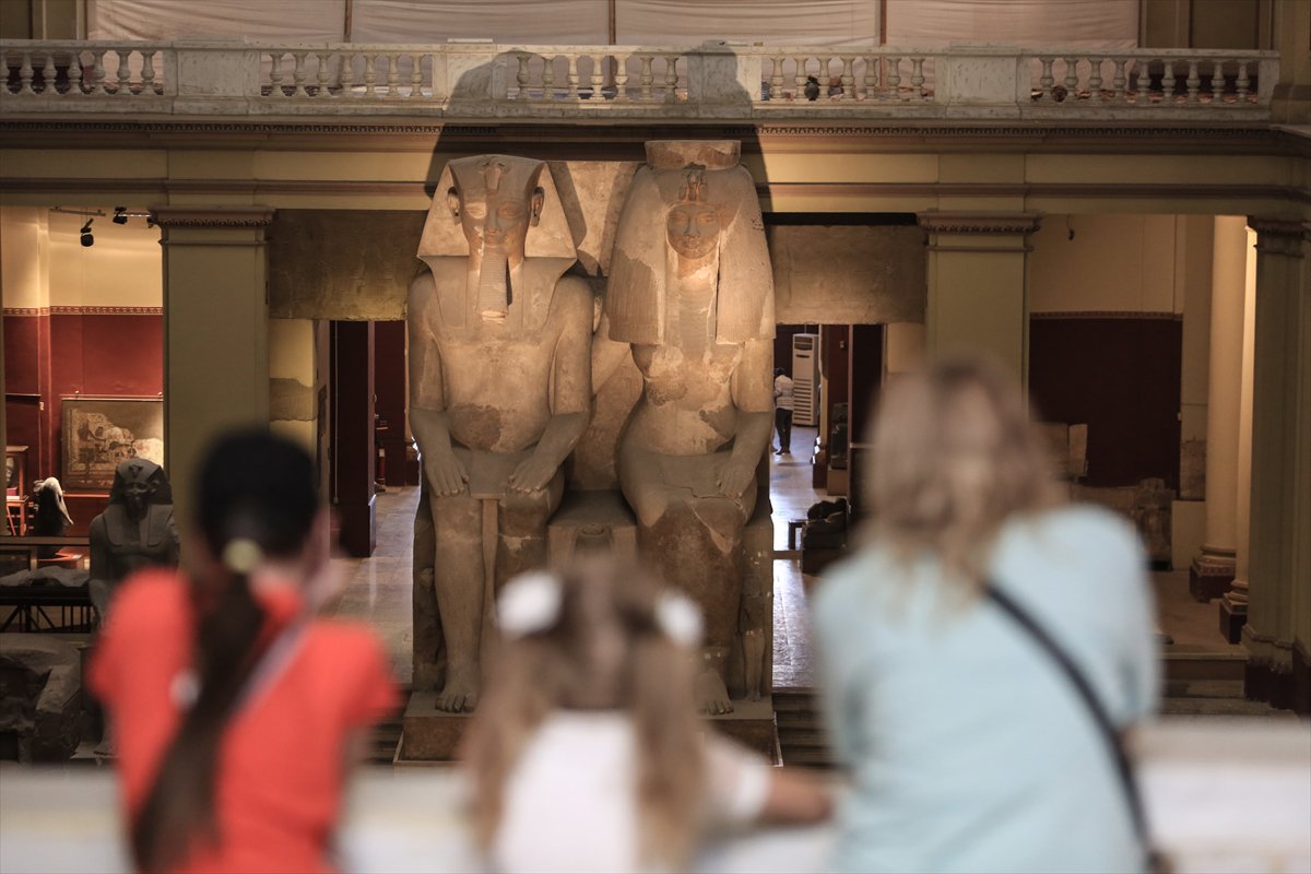Kahire'deki Mısır Müzesi, antik uygarlıkların izlerini yaşatıyor