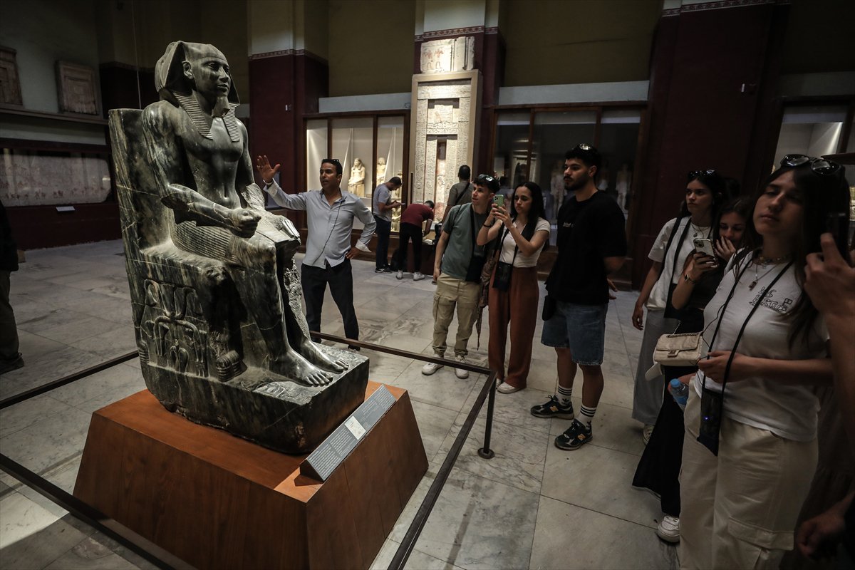 Kahire'deki Mısır Müzesi, antik uygarlıkların izlerini yaşatıyor