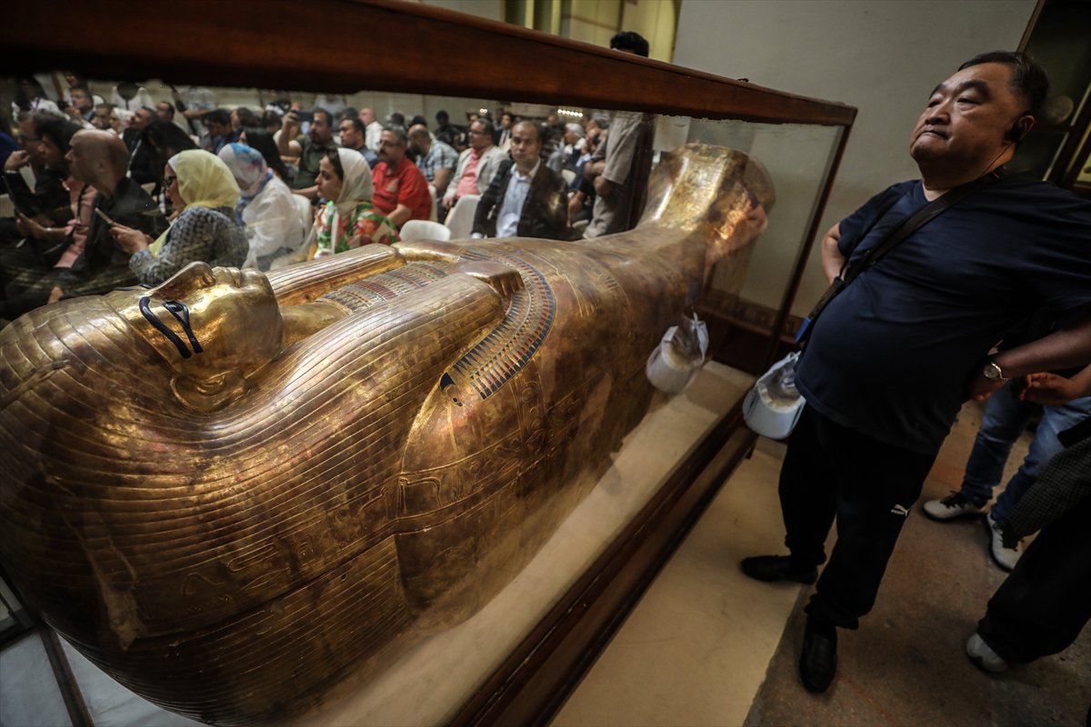 Kahire'deki Mısır Müzesi, antik uygarlıkların izlerini yaşatıyor