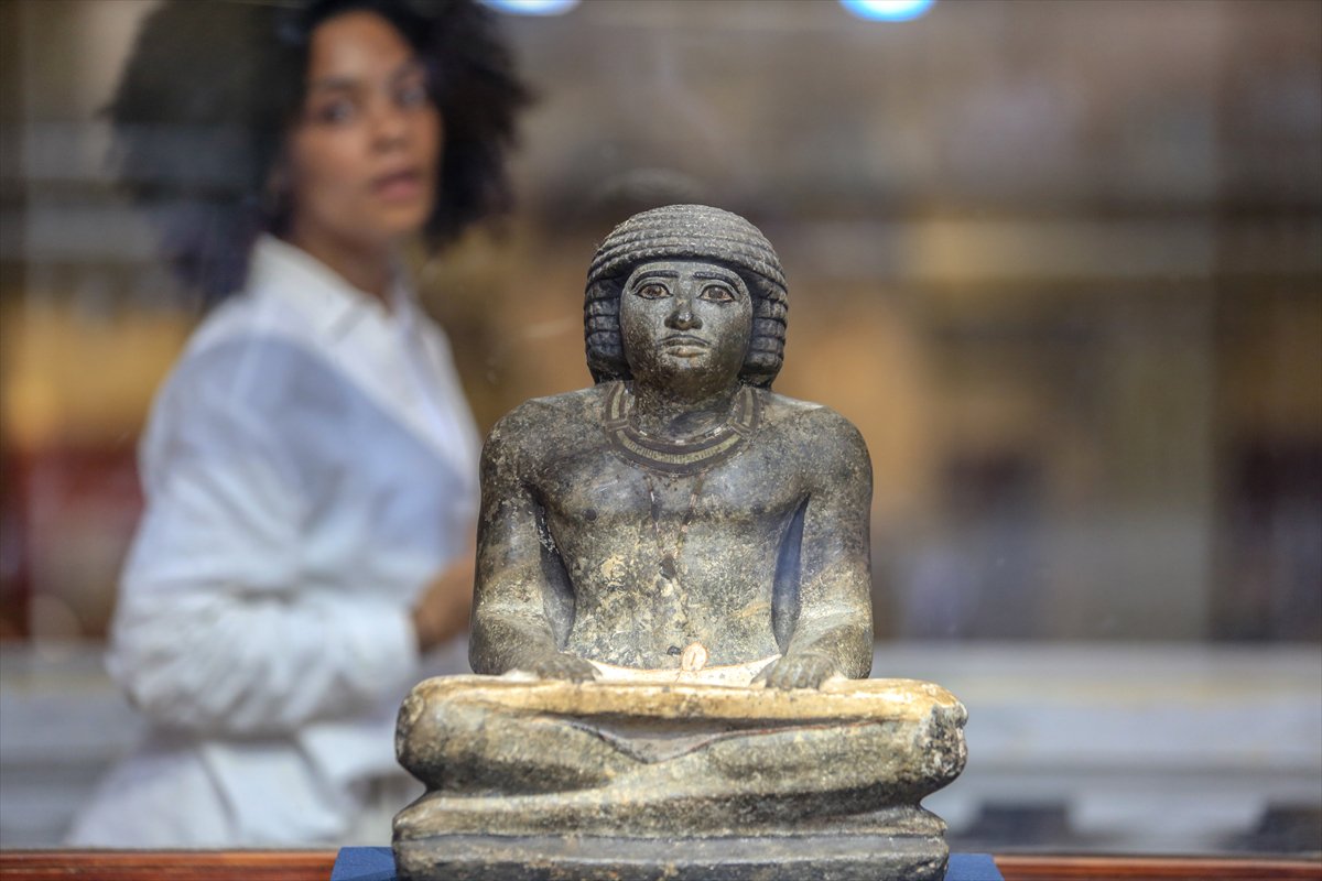 Kahire'deki Mısır Müzesi, antik uygarlıkların izlerini yaşatıyor