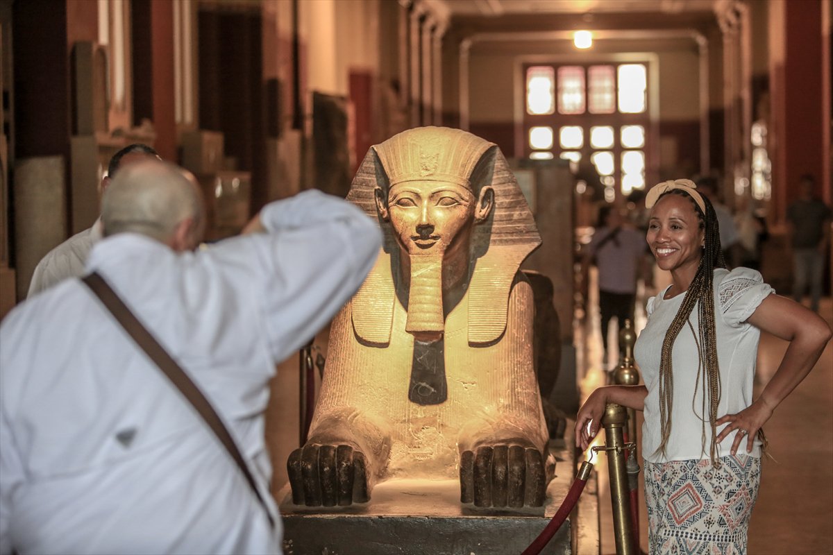 Kahire'deki Mısır Müzesi, antik uygarlıkların izlerini yaşatıyor