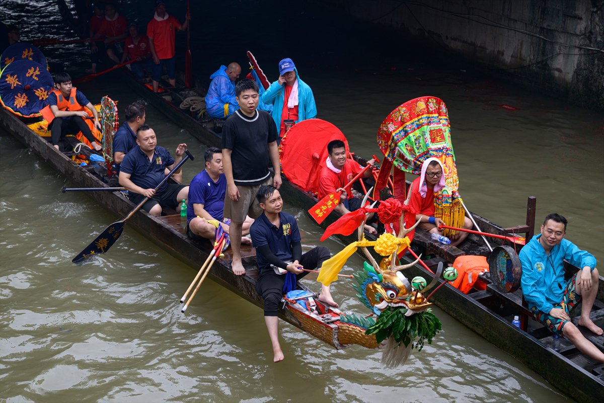Çin’in nehirlerinden yükselen efsane: Ejderha Kayığı Festivali