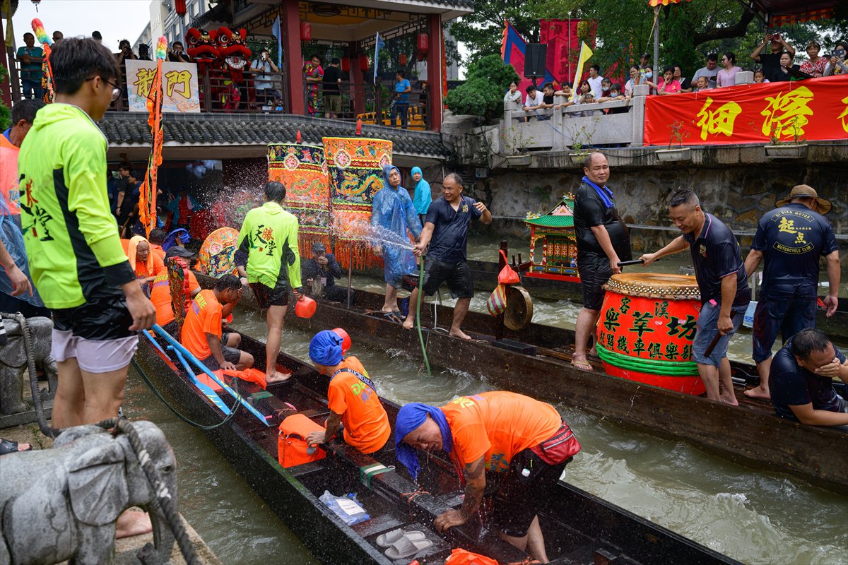 Çin’in nehirlerinden yükselen efsane: Ejderha Kayığı Festivali
