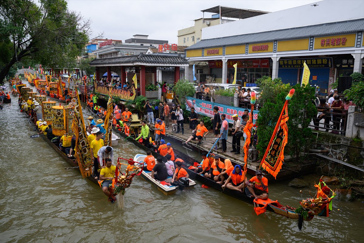 Çin’in nehirlerinden yükselen efsane: Ejderha Kayığı Festivali