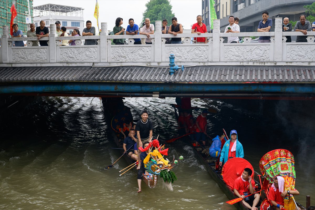 Çin’in nehirlerinden yükselen efsane: Ejderha Kayığı Festivali