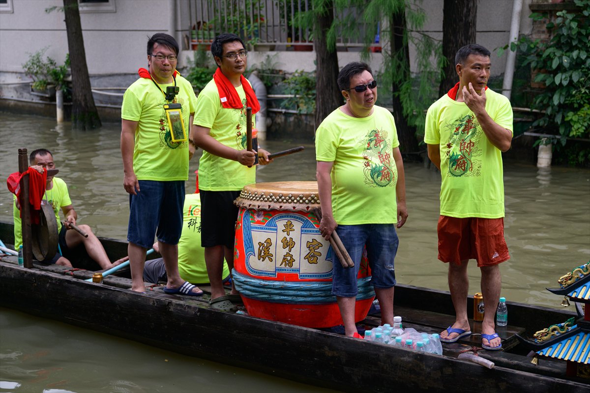 Çin’in nehirlerinden yükselen efsane: Ejderha Kayığı Festivali