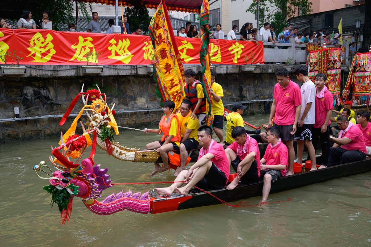Çin’in nehirlerinden yükselen efsane: Ejderha Kayığı Festivali