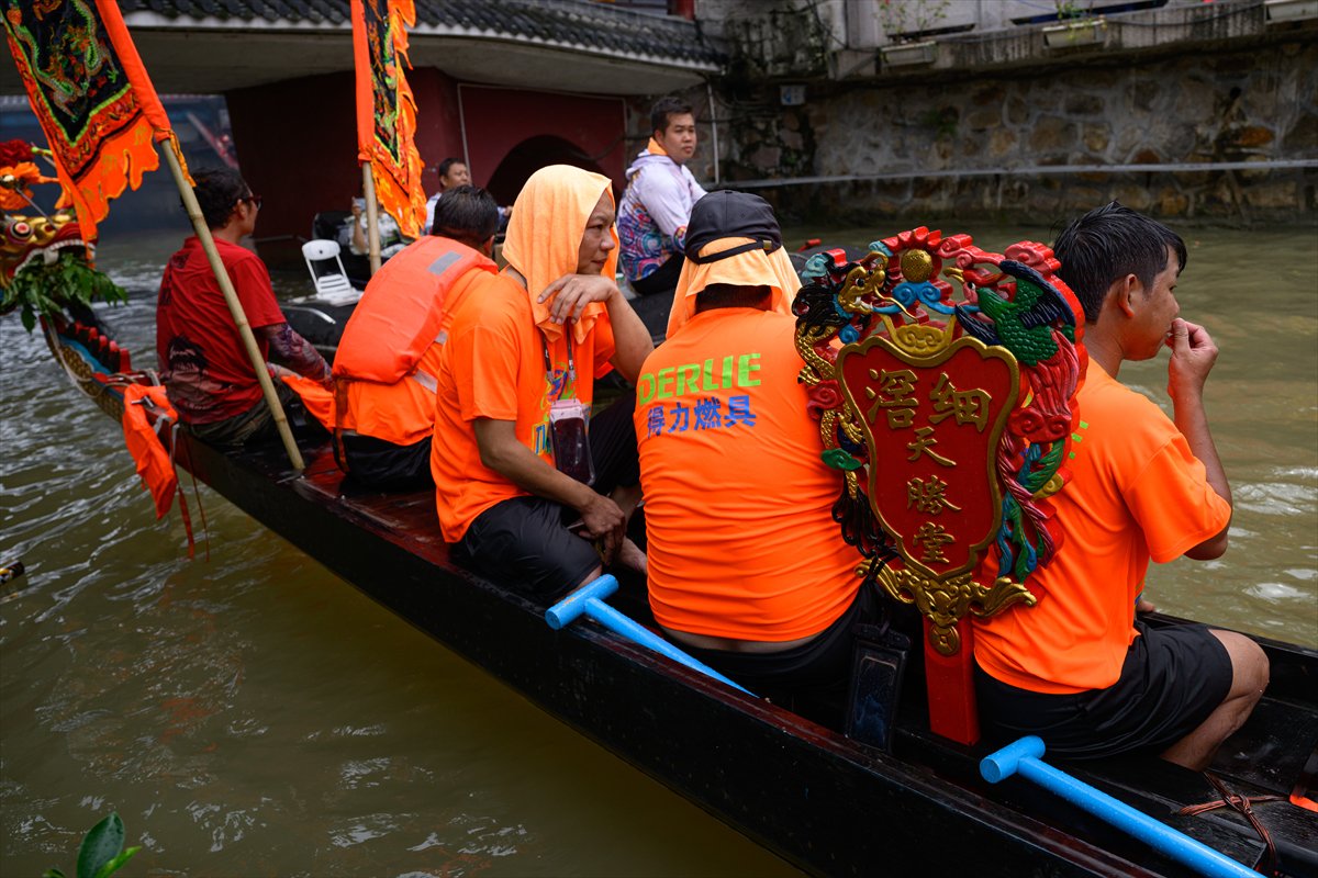 Çin’in nehirlerinden yükselen efsane: Ejderha Kayığı Festivali