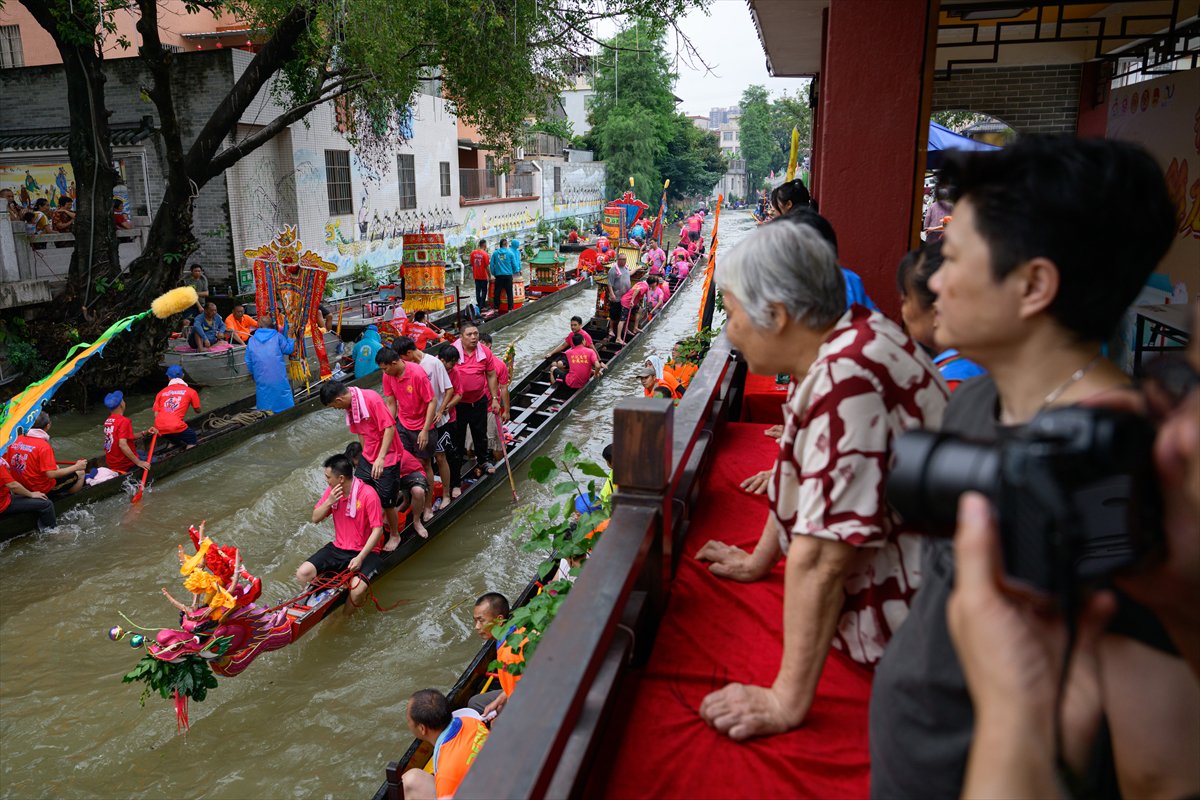 Çin’in nehirlerinden yükselen efsane: Ejderha Kayığı Festivali