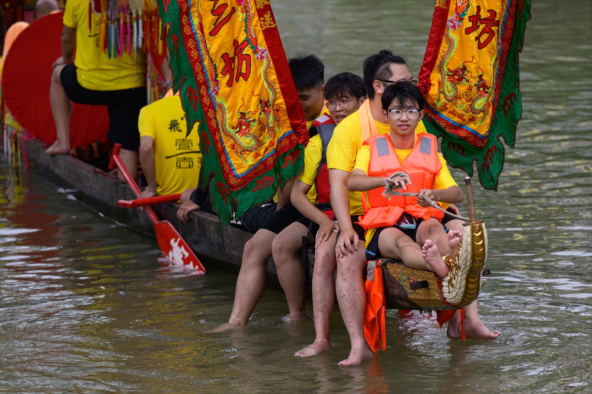 Çin’in nehirlerinden yükselen efsane: Ejderha Kayığı Festivali
