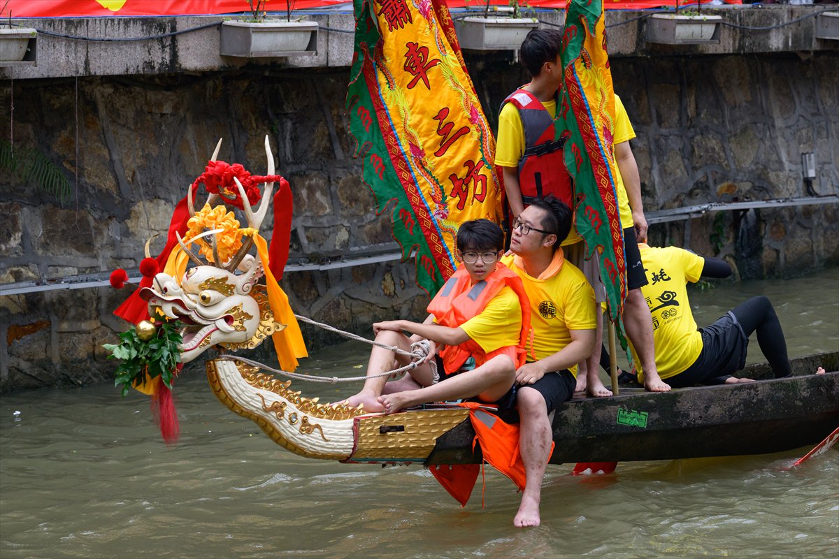 Çin’in nehirlerinden yükselen efsane: Ejderha Kayığı Festivali