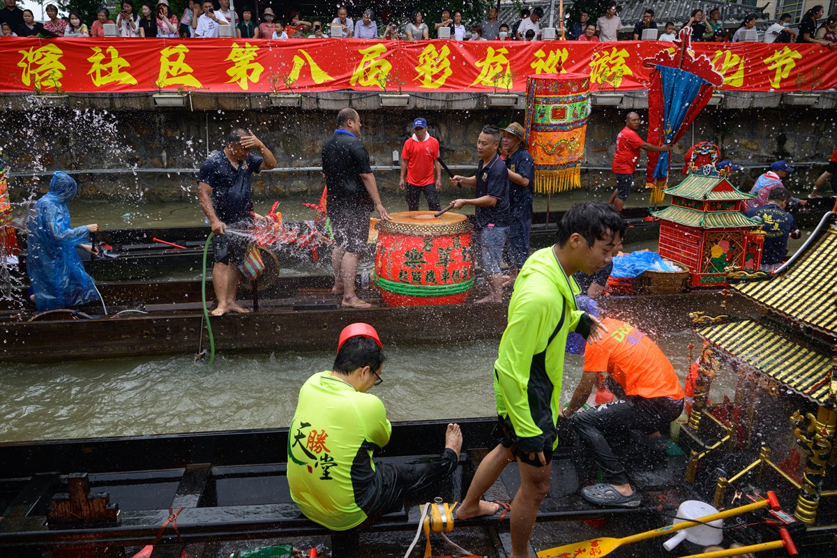 Çin’in nehirlerinden yükselen efsane: Ejderha Kayığı Festivali