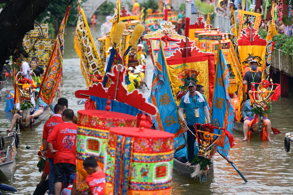 Çin’in nehirlerinden yükselen efsane: Ejderha Kayığı Festivali