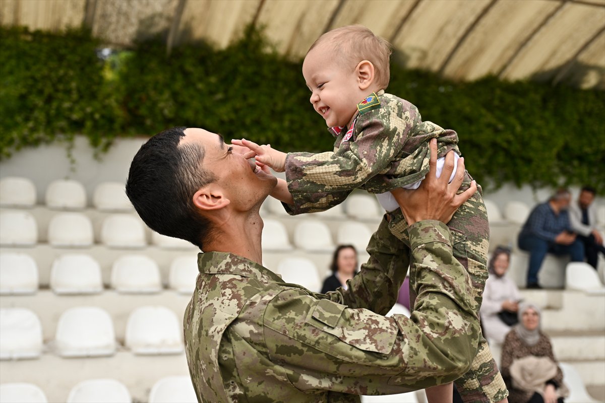 Bedelli askerlikte yoğun eğitim süreci yemin töreniyle taçlandı