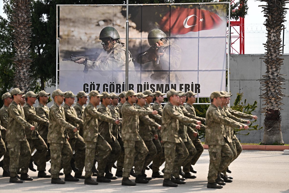 Bedelli askerlikte yoğun eğitim süreci yemin töreniyle taçlandı