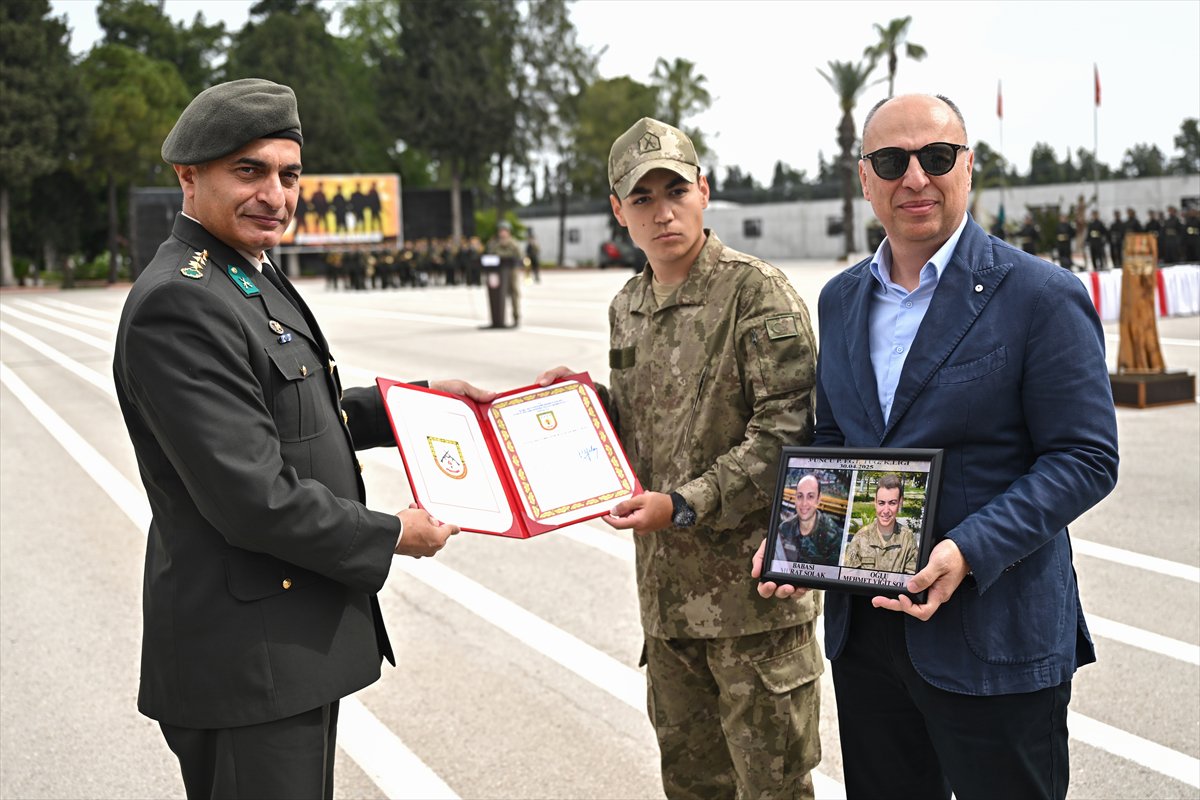 Bedelli askerlikte yoğun eğitim süreci yemin töreniyle taçlandı