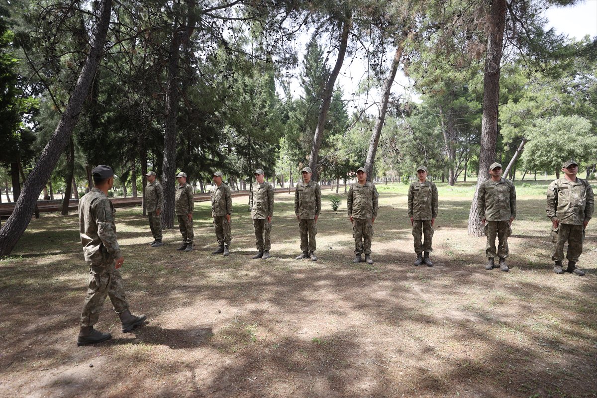 Bedelli askerlikte yoğun eğitim süreci yemin töreniyle taçlandı