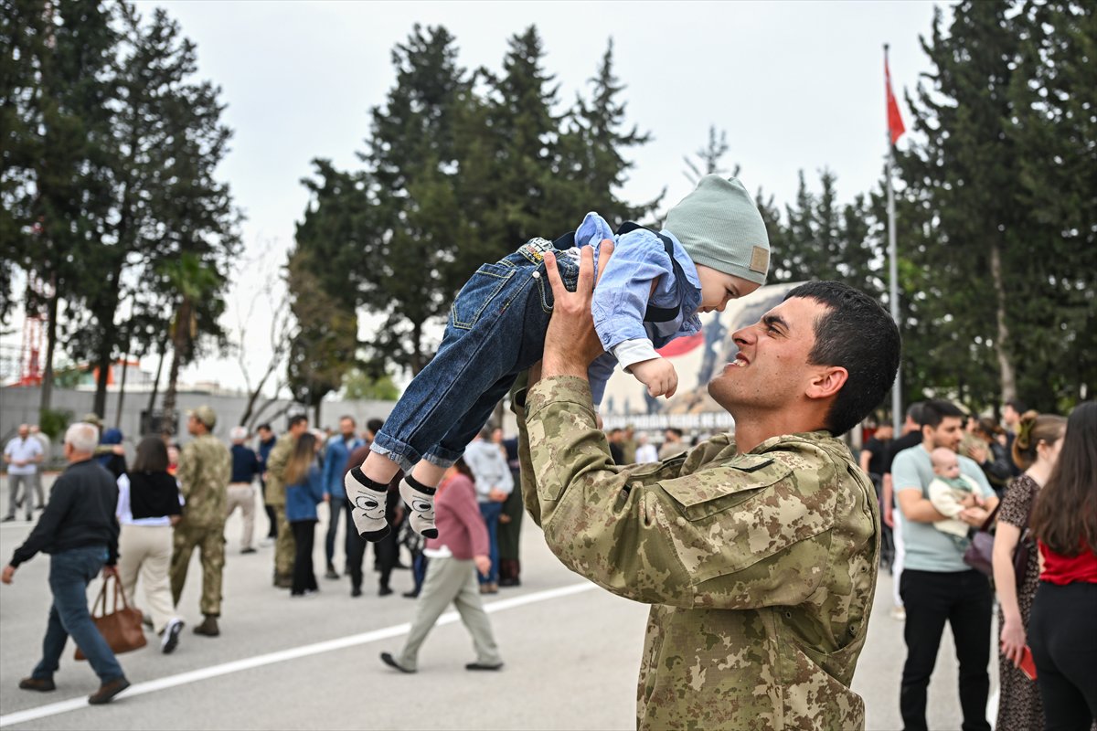 Bedelli askerlikte yoğun eğitim süreci yemin töreniyle taçlandı