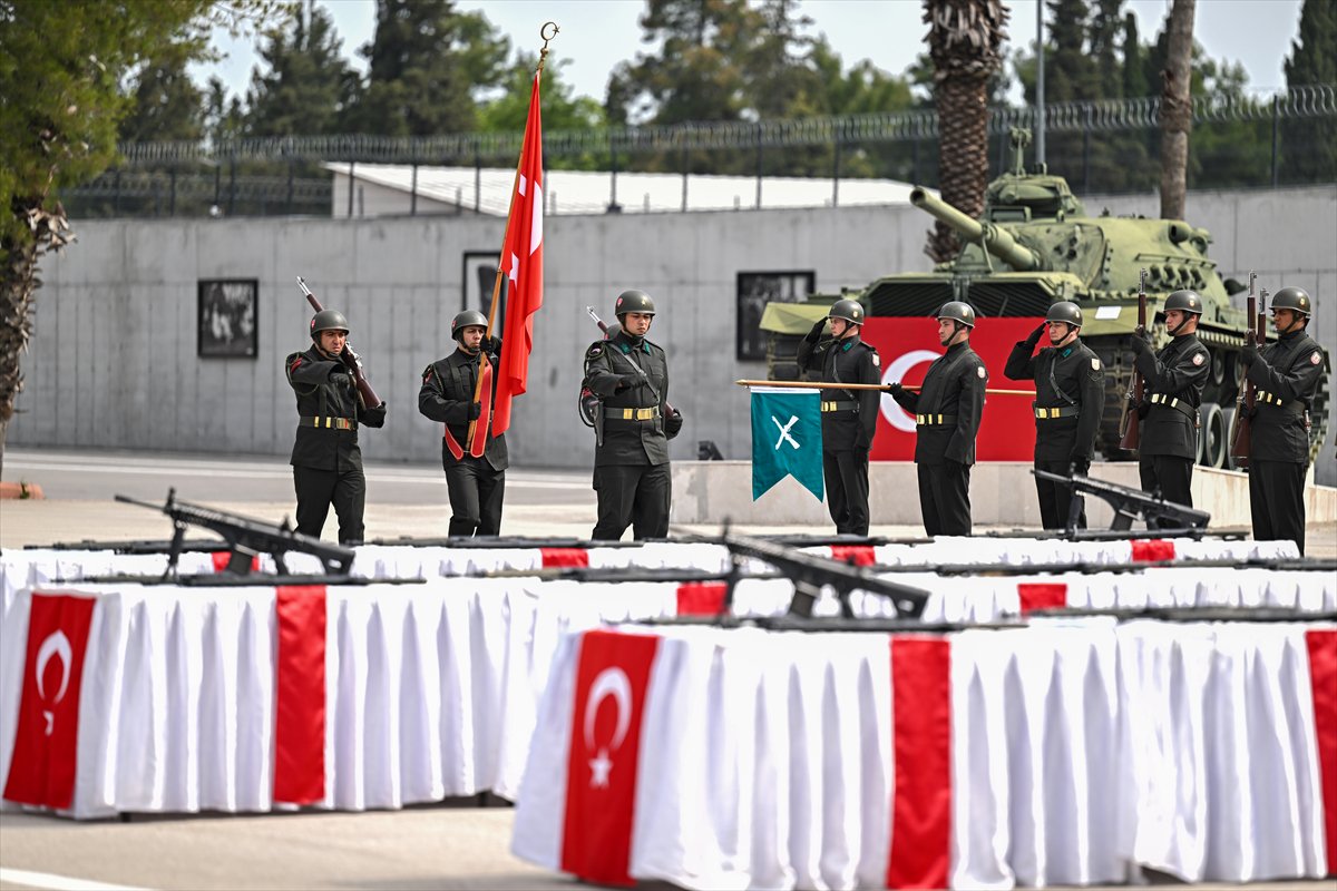 Bedelli askerlikte yoğun eğitim süreci yemin töreniyle taçlandı