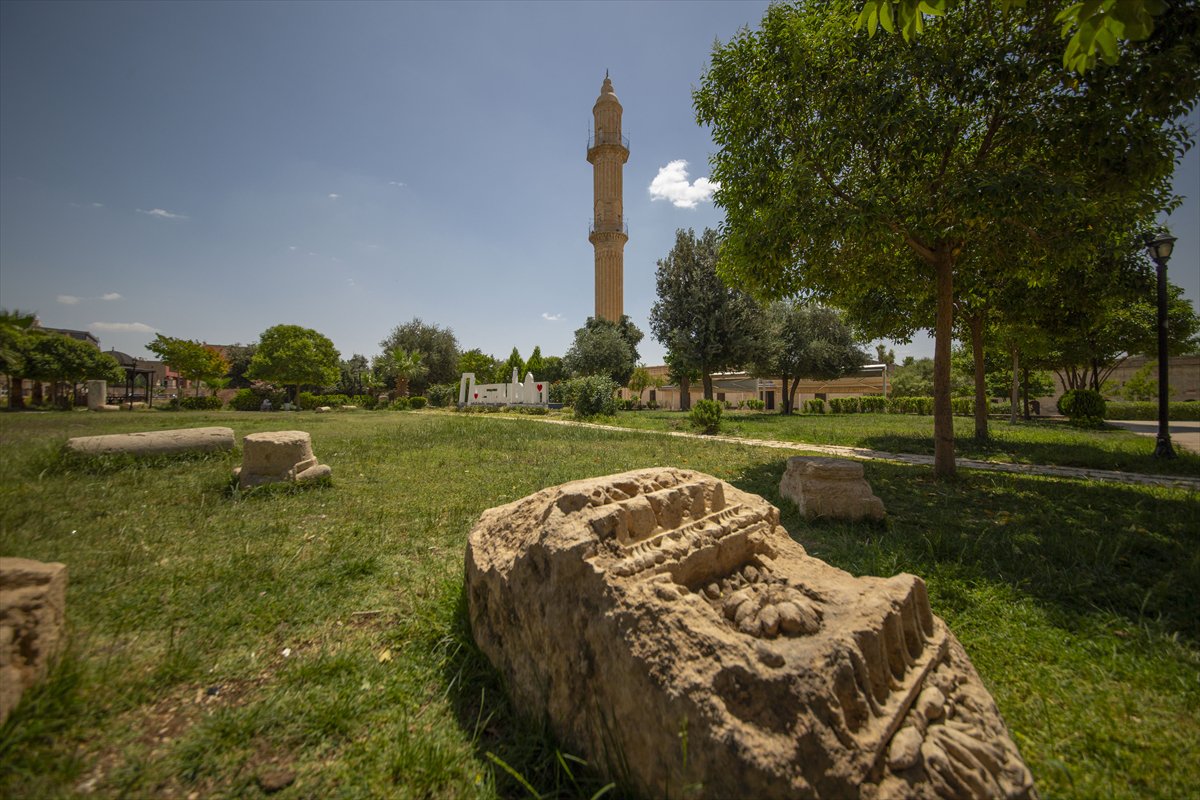 Mardin’de binlerce yıllık tarihin eşsiz dokusu