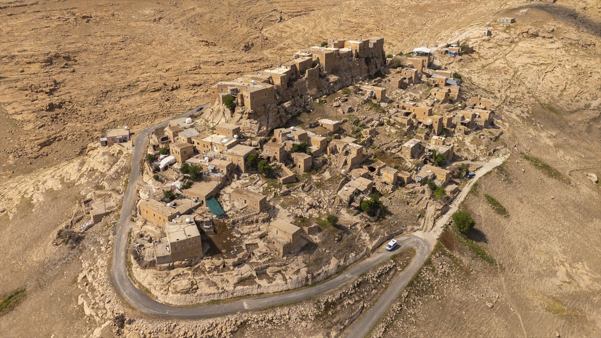 Mardin’de binlerce yıllık tarihin eşsiz dokusu