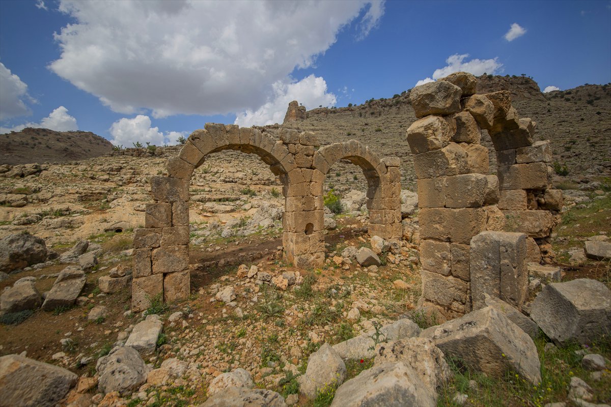 Mardin’de binlerce yıllık tarihin eşsiz dokusu