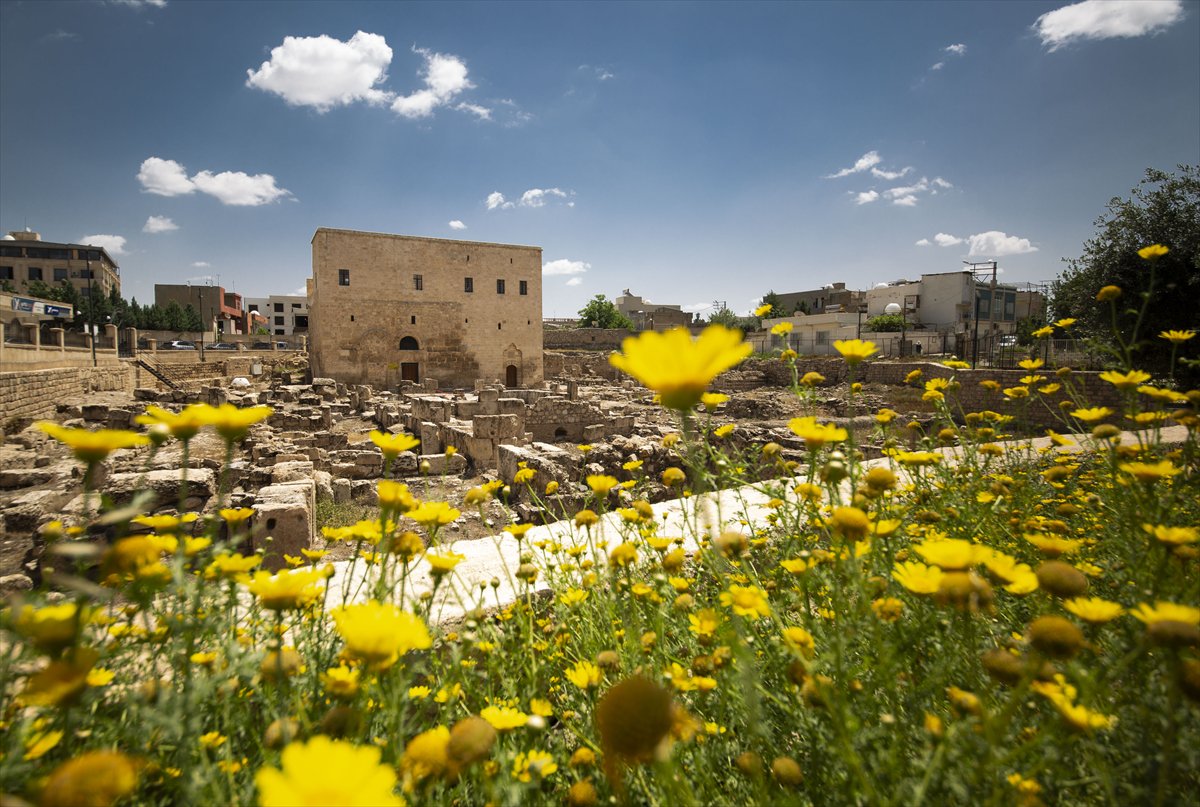 Mardin’de binlerce yıllık tarihin eşsiz dokusu