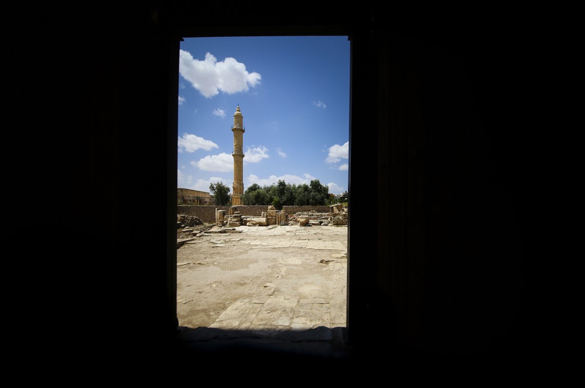 Mardin’de binlerce yıllık tarihin eşsiz dokusu