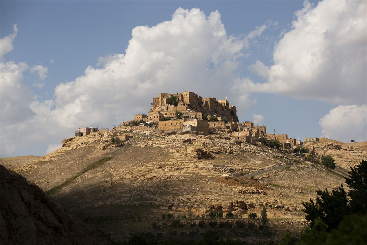 Mardin’de binlerce yıllık tarihin eşsiz dokusu