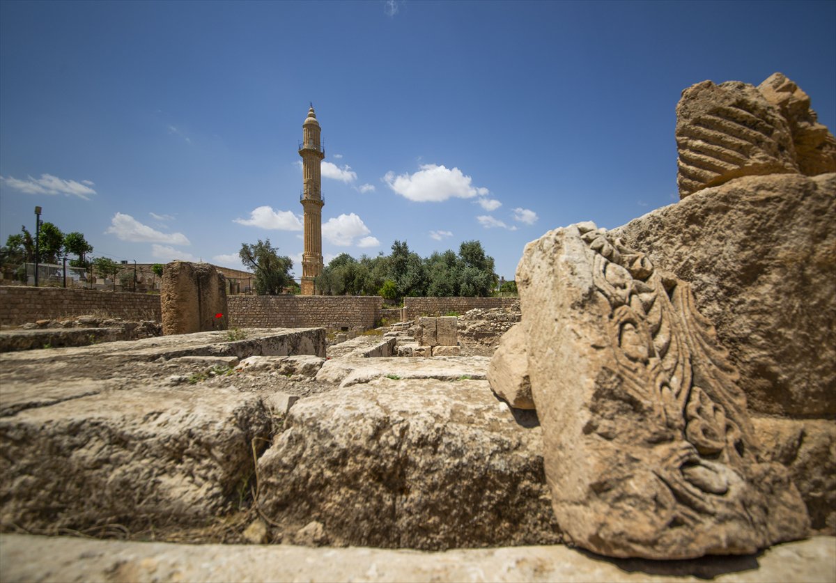 Mardin’de binlerce yıllık tarihin eşsiz dokusu