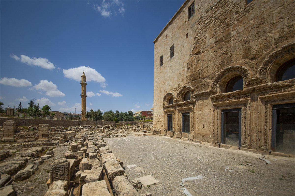 Mardin’de binlerce yıllık tarihin eşsiz dokusu