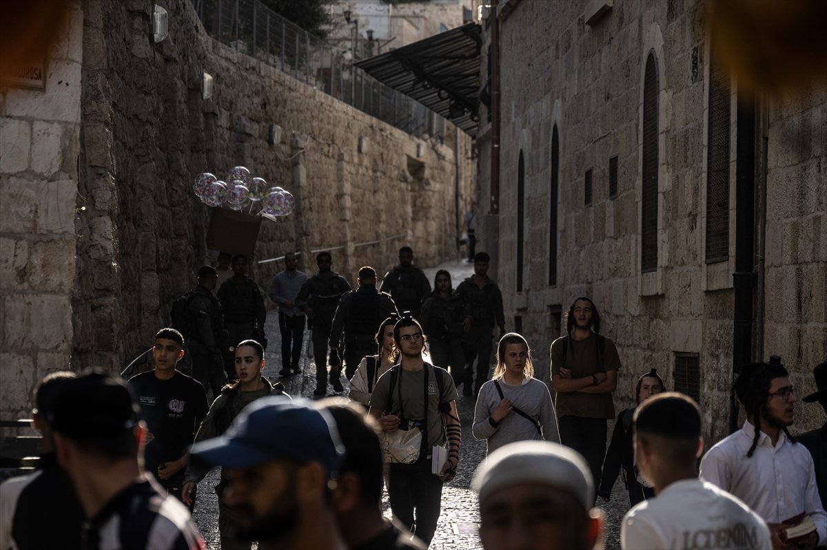 Mescid-i Aksa'da bayram namazı