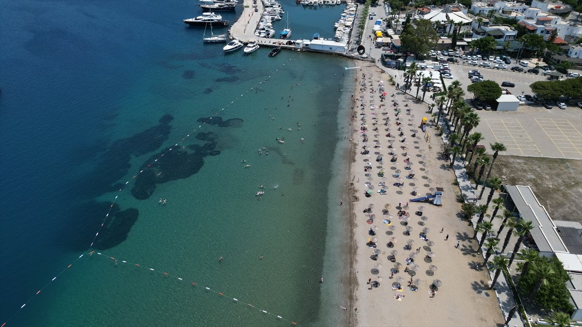 Muğla'ya bayram akını sürüyor