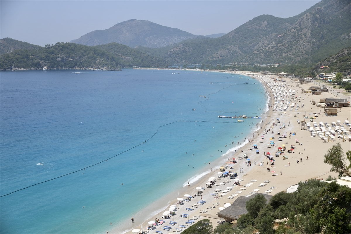 Muğla'ya bayram akını sürüyor