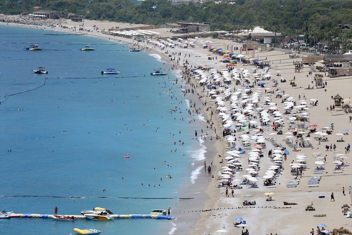 Muğla'ya bayram akını sürüyor