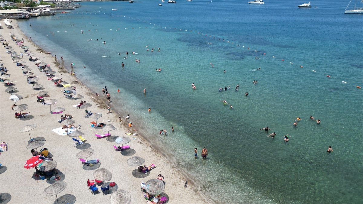 Muğla'ya bayram akını sürüyor