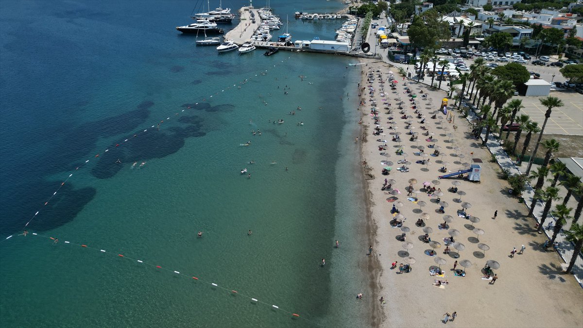 Muğla'ya bayram akını sürüyor