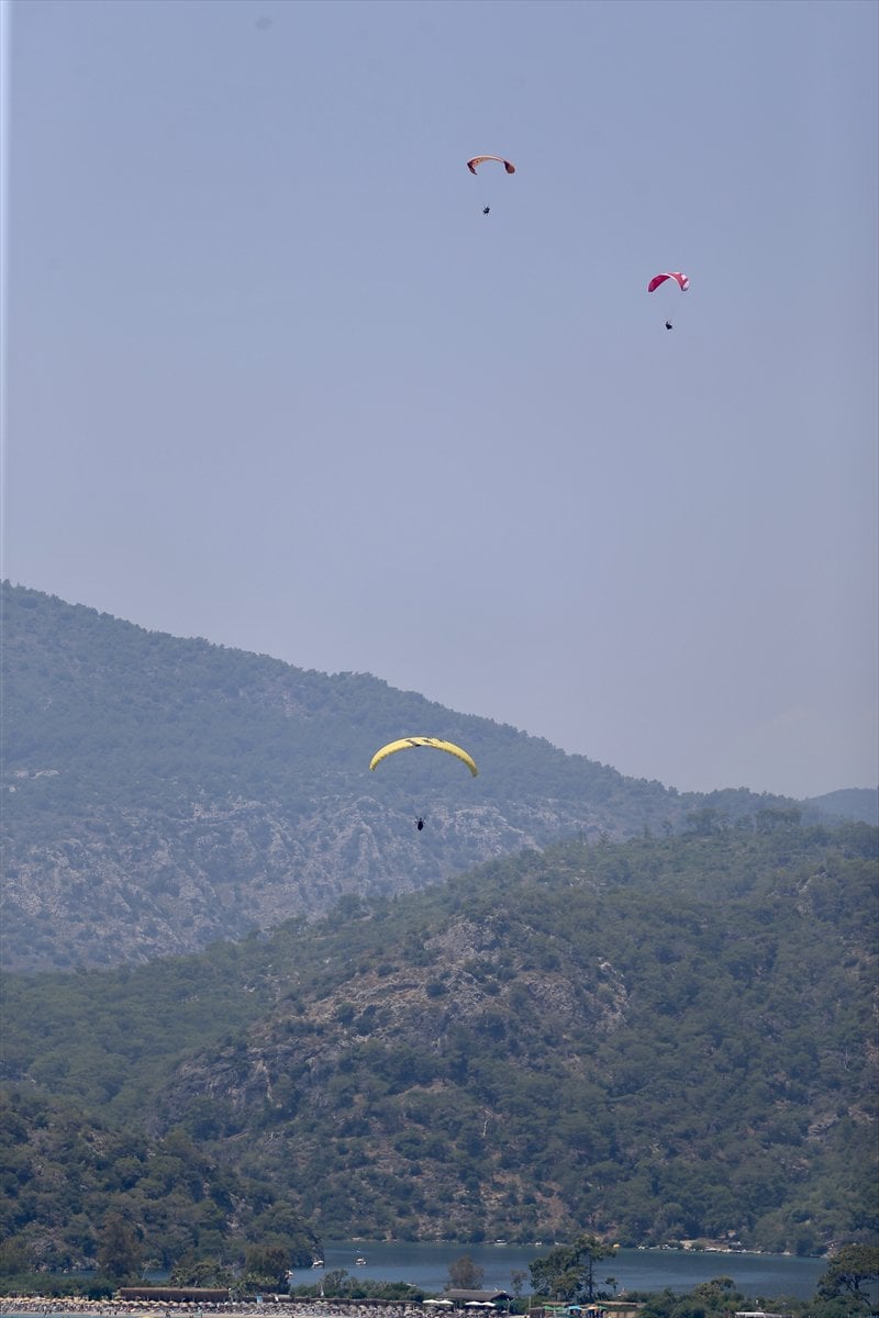 Muğla'ya bayram akını sürüyor