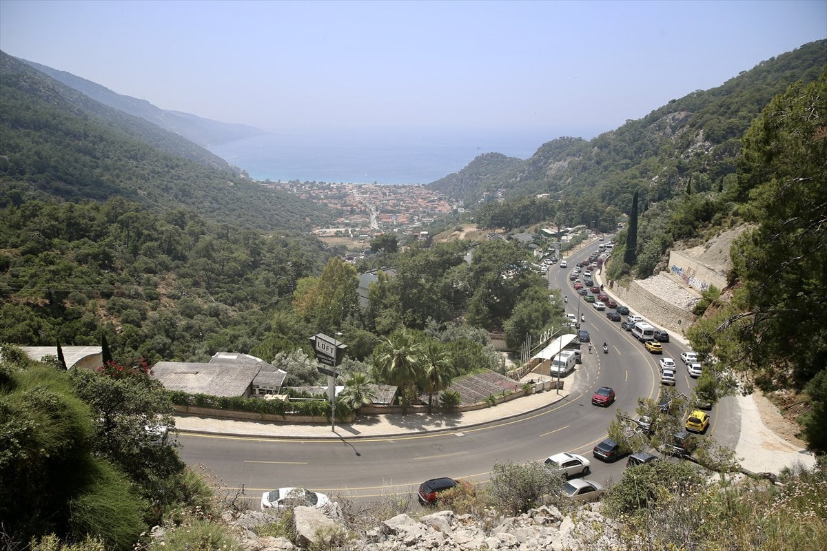 Muğla'ya bayram akını sürüyor