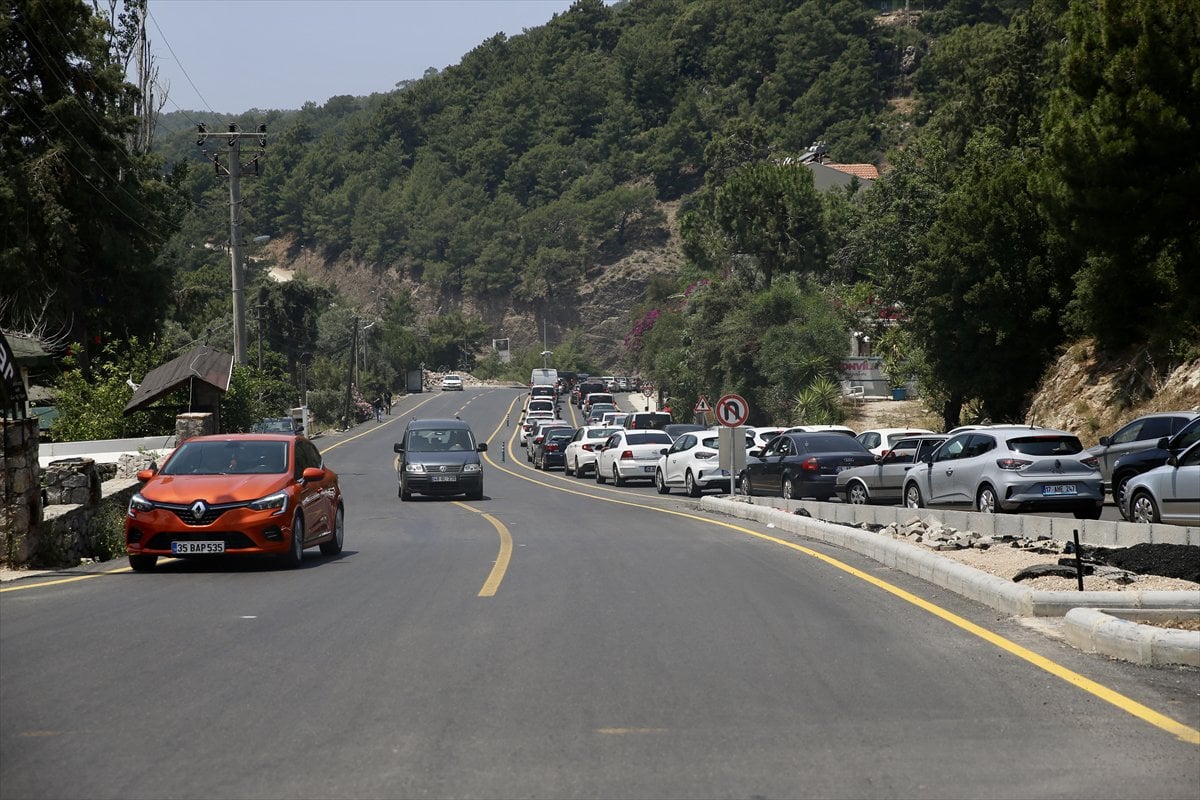 Muğla'ya bayram akını sürüyor