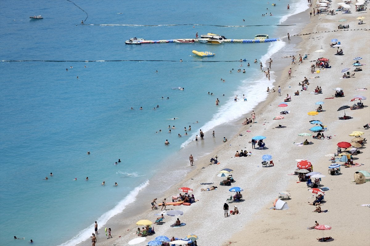 Muğla'ya bayram akını sürüyor