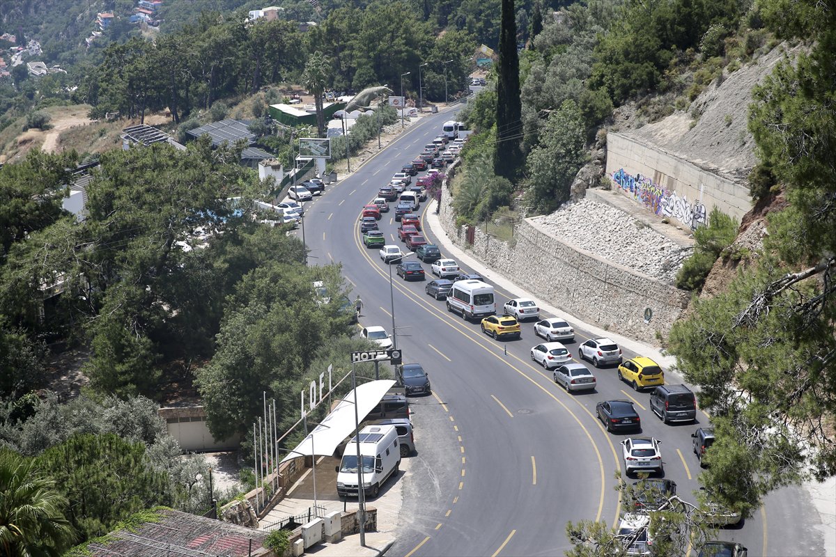 Muğla'ya bayram akını sürüyor