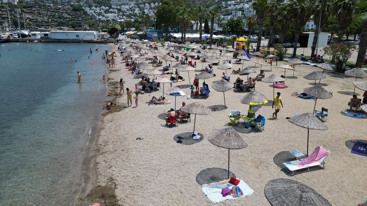 Muğla'ya bayram akını sürüyor