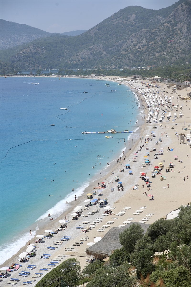 Muğla'ya bayram akını sürüyor