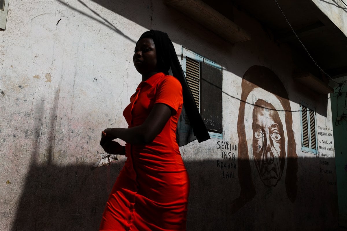 Dakar'ın renkli ve isyankar sokakları