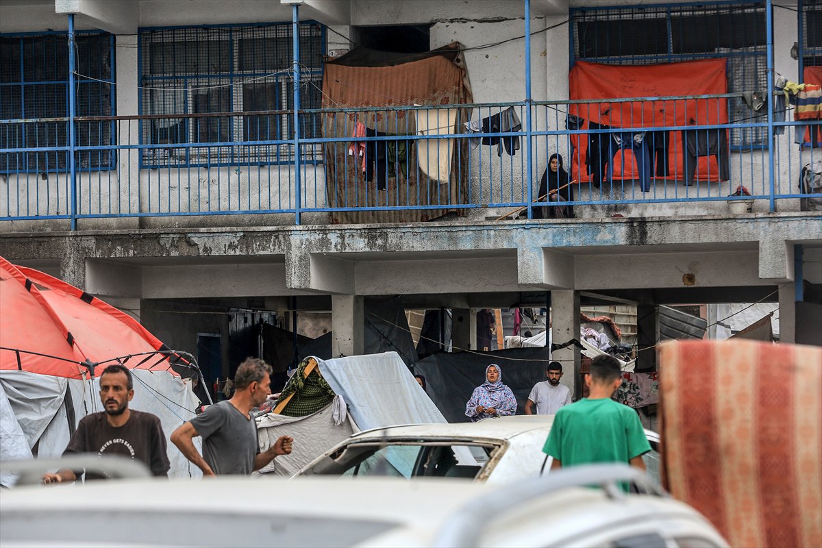 Han Yunus'ta temiz su savaşı