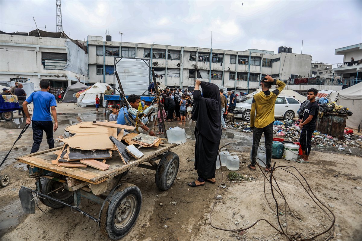Han Yunus'ta temiz su savaşı