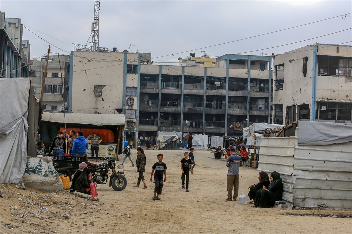 Han Yunus'ta temiz su savaşı