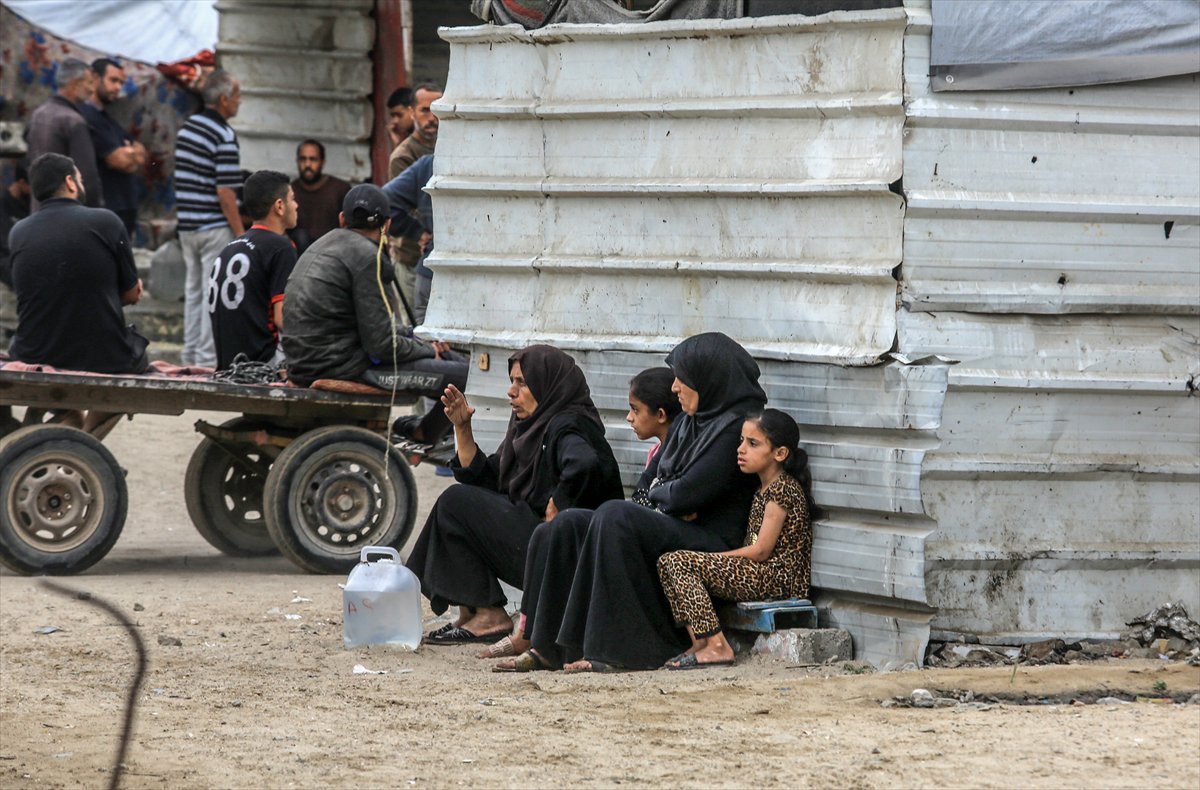 Han Yunus'ta temiz su savaşı