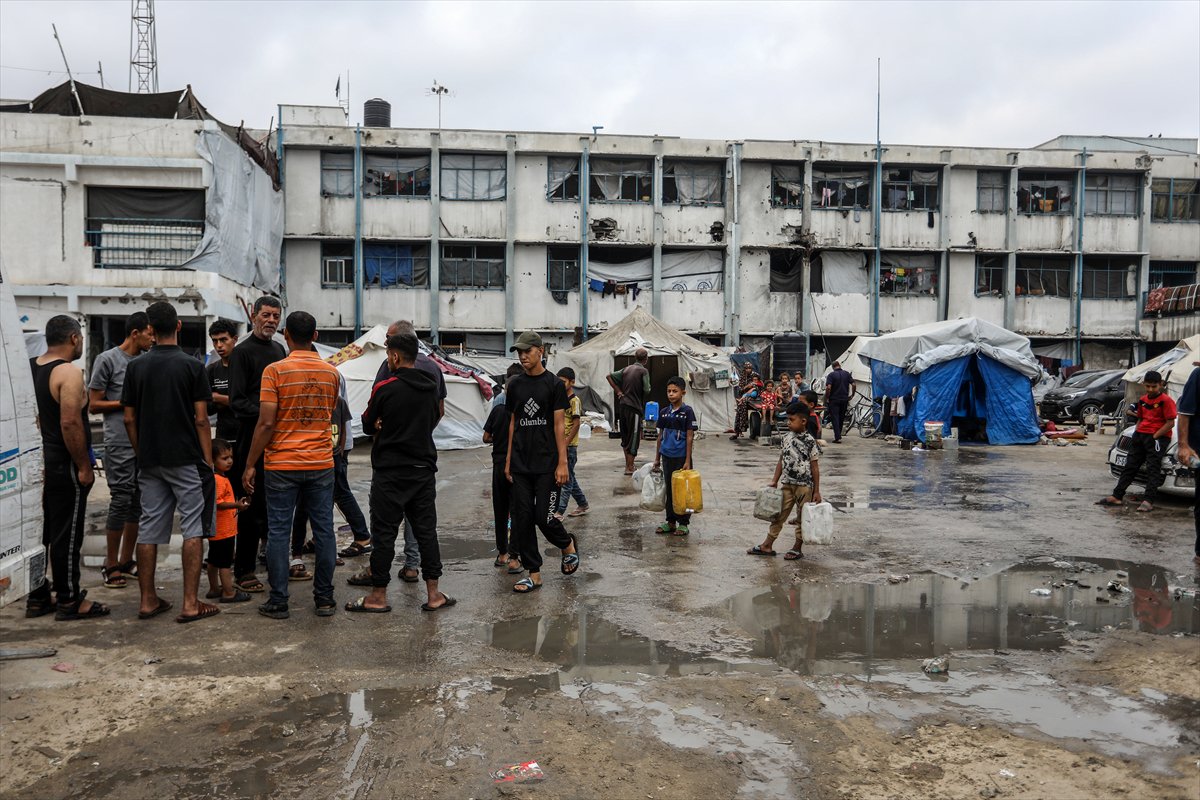 Han Yunus'ta temiz su savaşı
